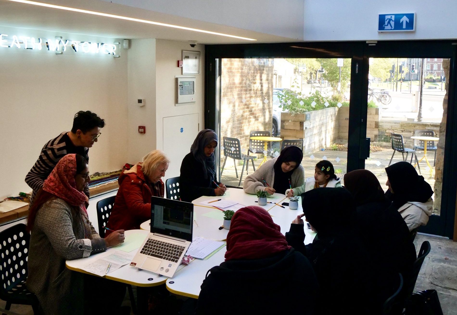 Book your place on the GHT Creative Writing Group - a space arts