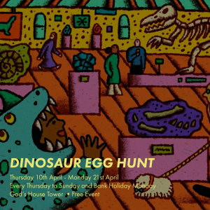 Dinosaur Egg Hunt at GHT