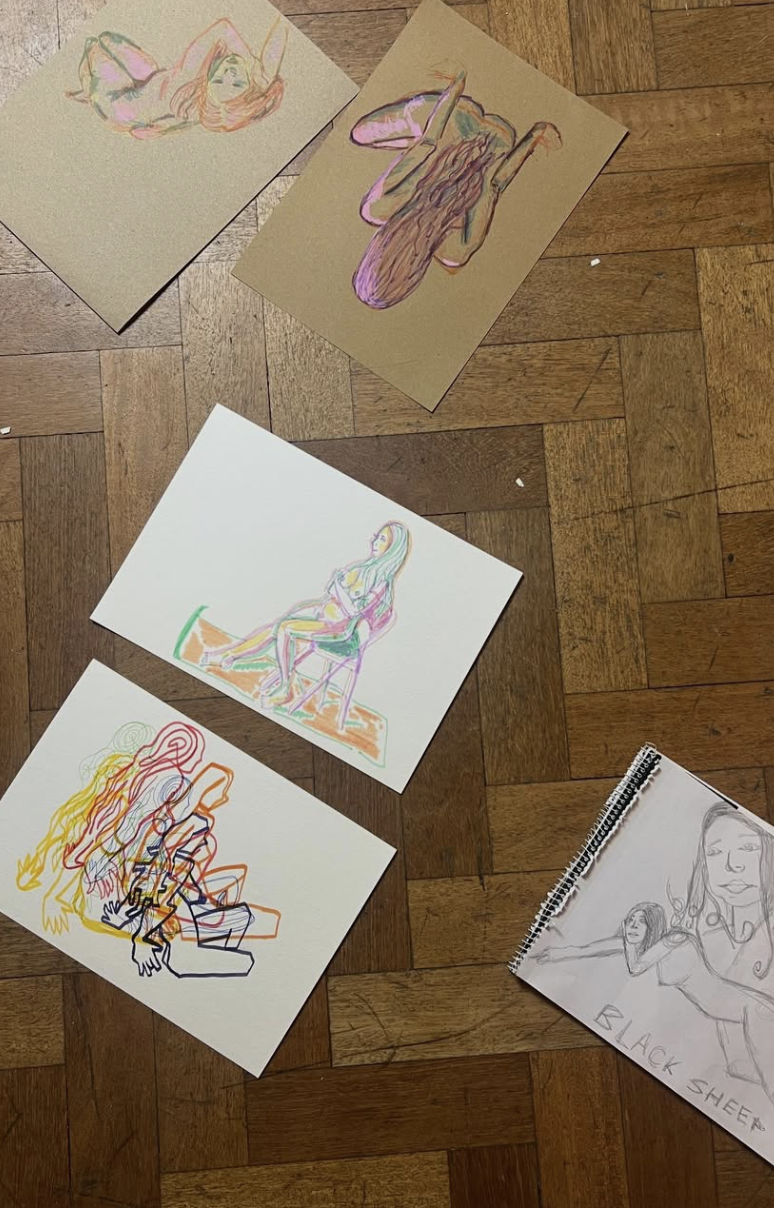 Life Drawing with ZING