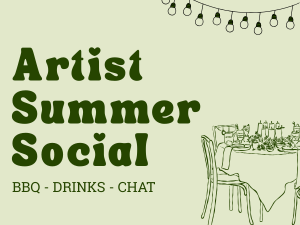 Artist Summer Social BBQ